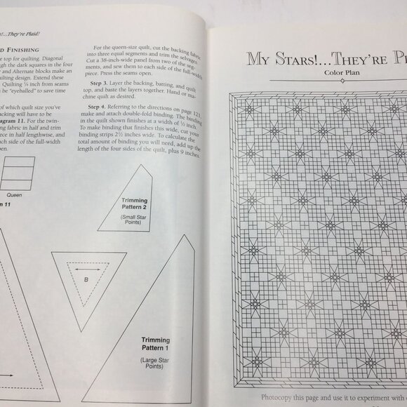 Rodale Press The Classic American Quilt Collection Stars Janet Wickell Hardbound - Picture 3 of 11